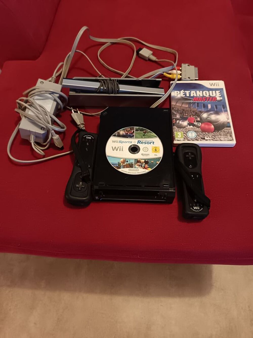 console Wii Consoles et jeux vidéos