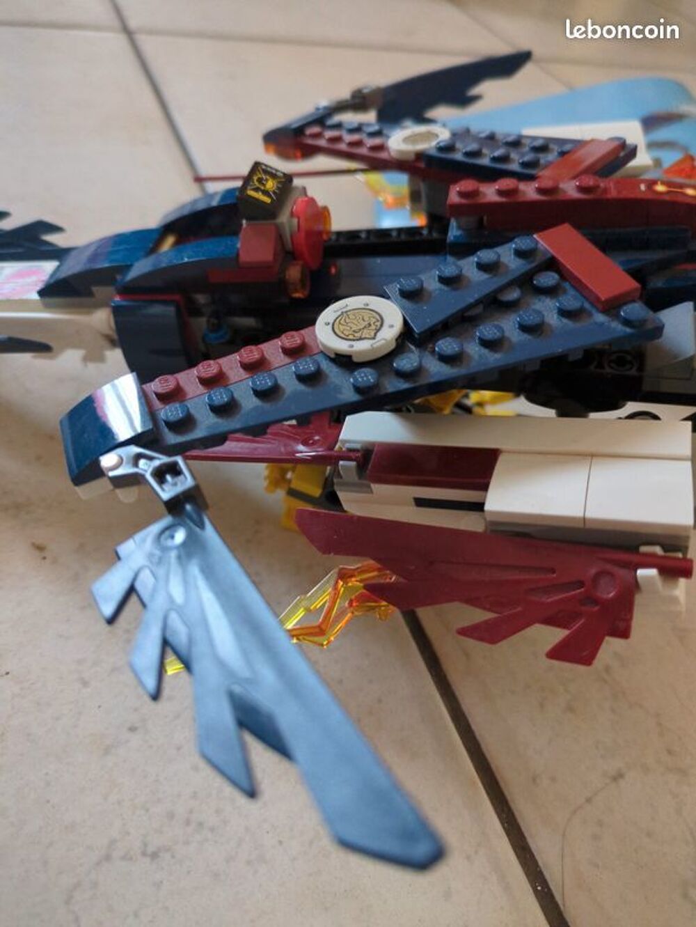 Lego Chima 70142 le planeur aigle de feu d'Eris Jeux / jouets
