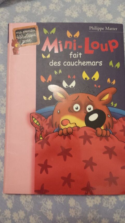 LIVRE MINI-LOUP FAIT DES CAUCHEMARS N� 782
3 Triel-sur-Seine (78)