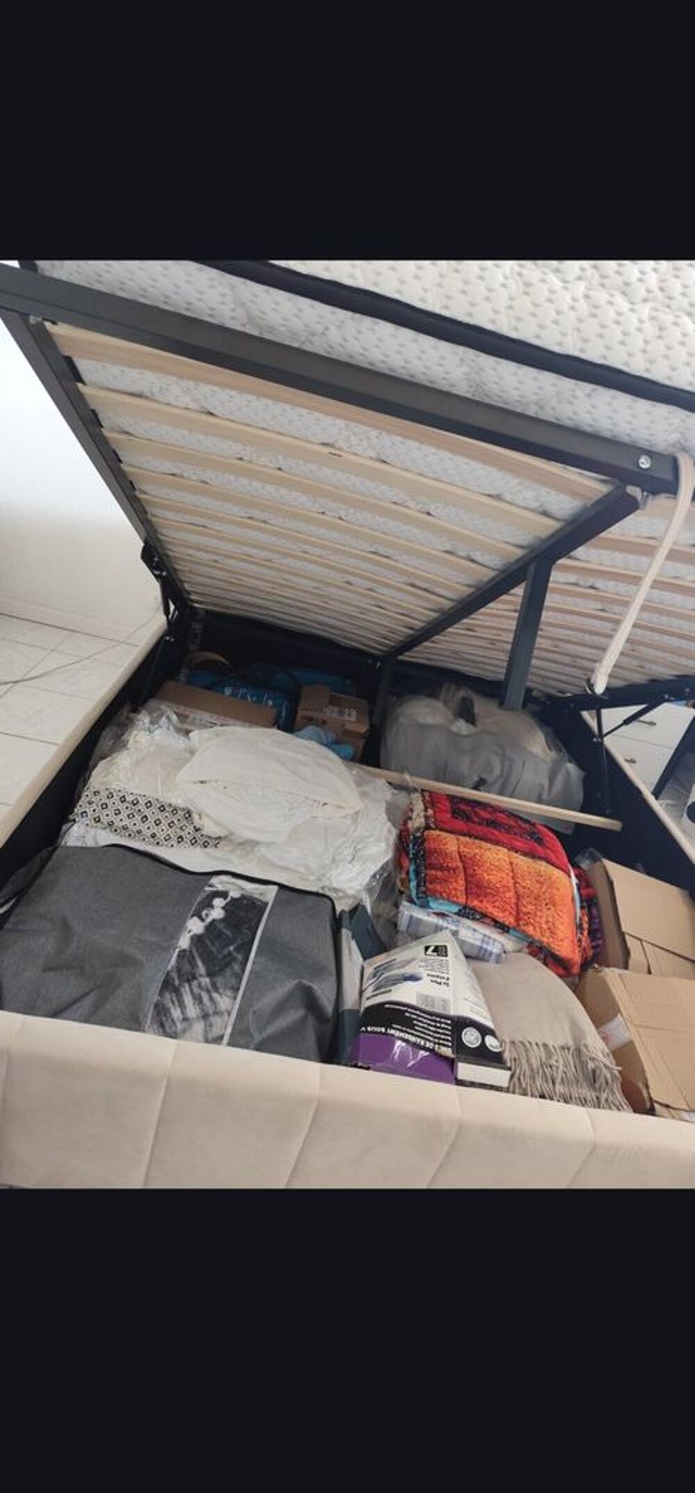 Lit plus sommier et matelas Meubles