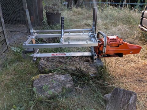 Tronçonneuse Husqvarna 750 Léogeats (33)