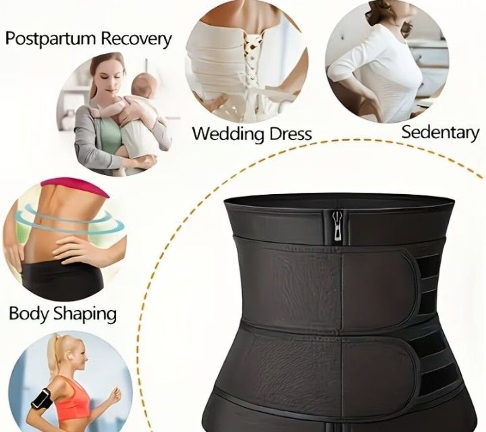 Ceinture de Formation Core pour Femmes/Neuf Vêtements