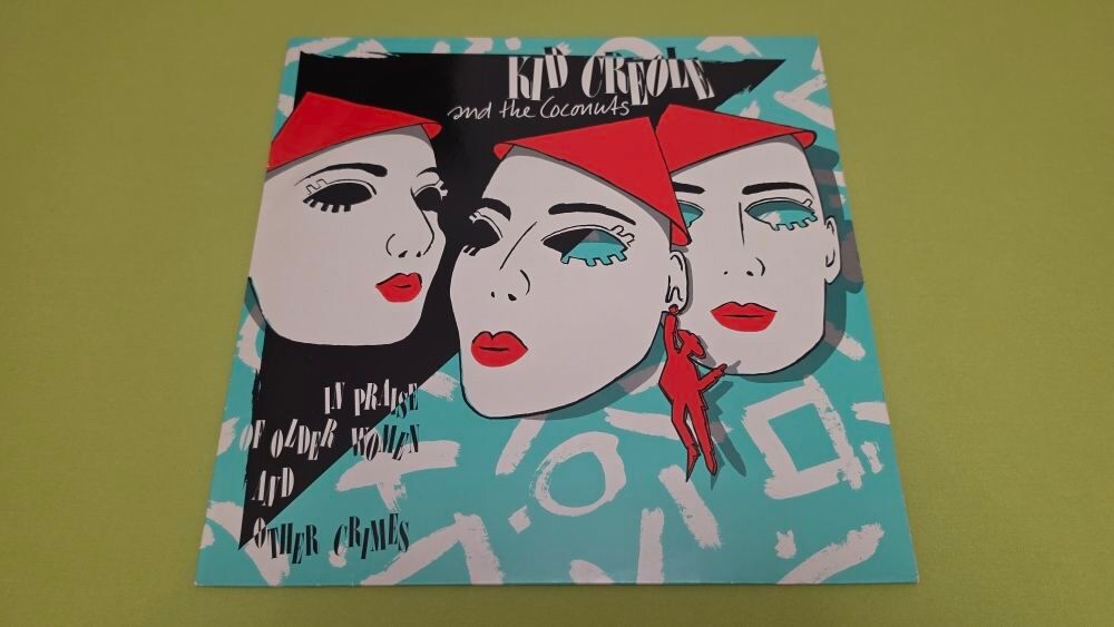 KID CREOLE AND THE COCONUTS 33T CD et vinyles