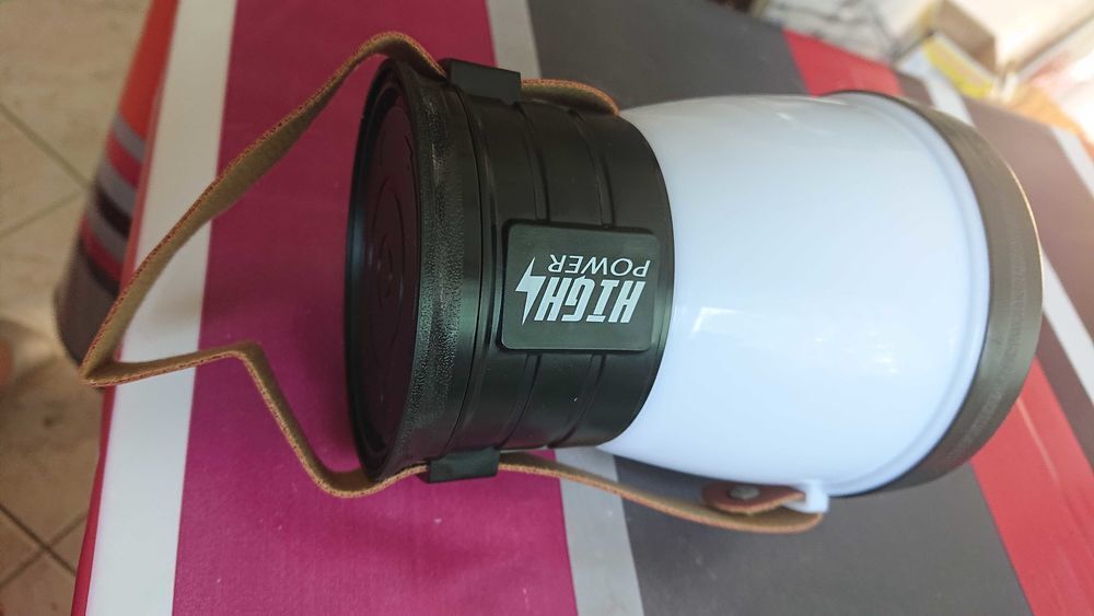 Lampe de camping Jardin