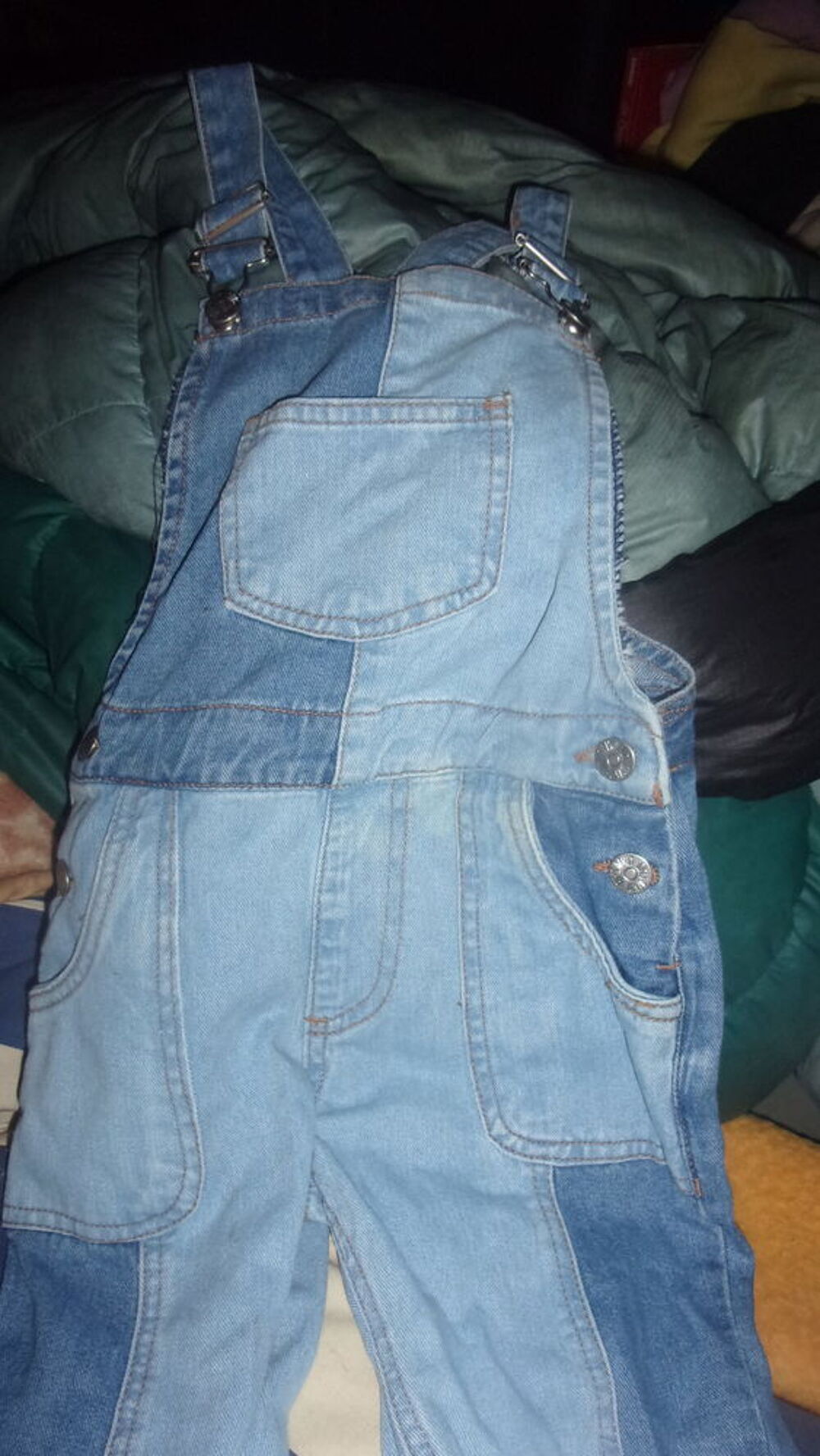 SALOPETTE JEAN'S enfant 134/140 Vêtements enfants