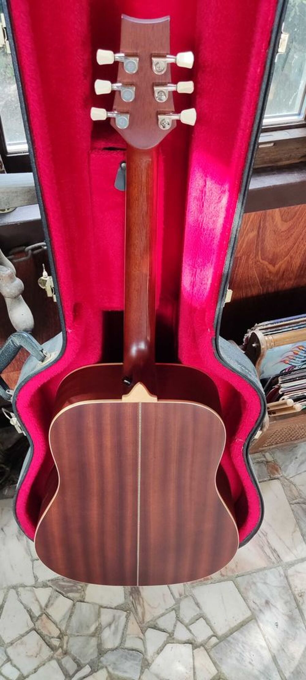 guitare lag 4 seasons Summer Instruments de musique