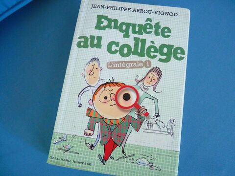 Livre Enquete au college integrale collection Tome 1 roman e Brienne-le-Château (10)