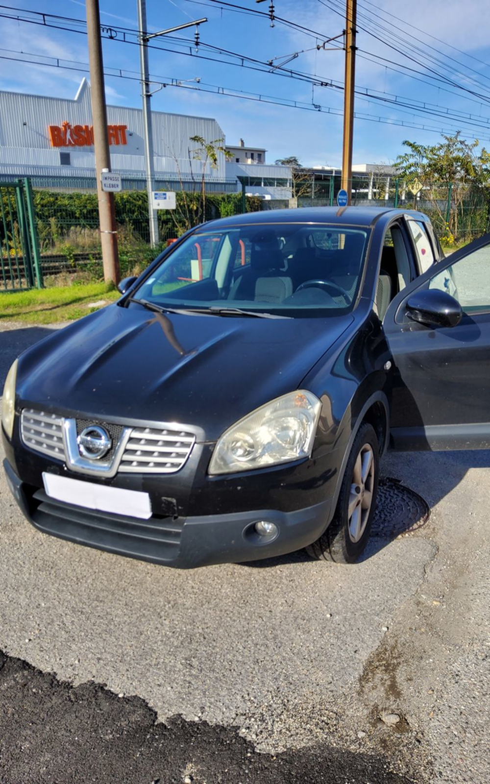 Qashqai 1.5 dCi 106 Acenta 2009 occasion 26000 Valence