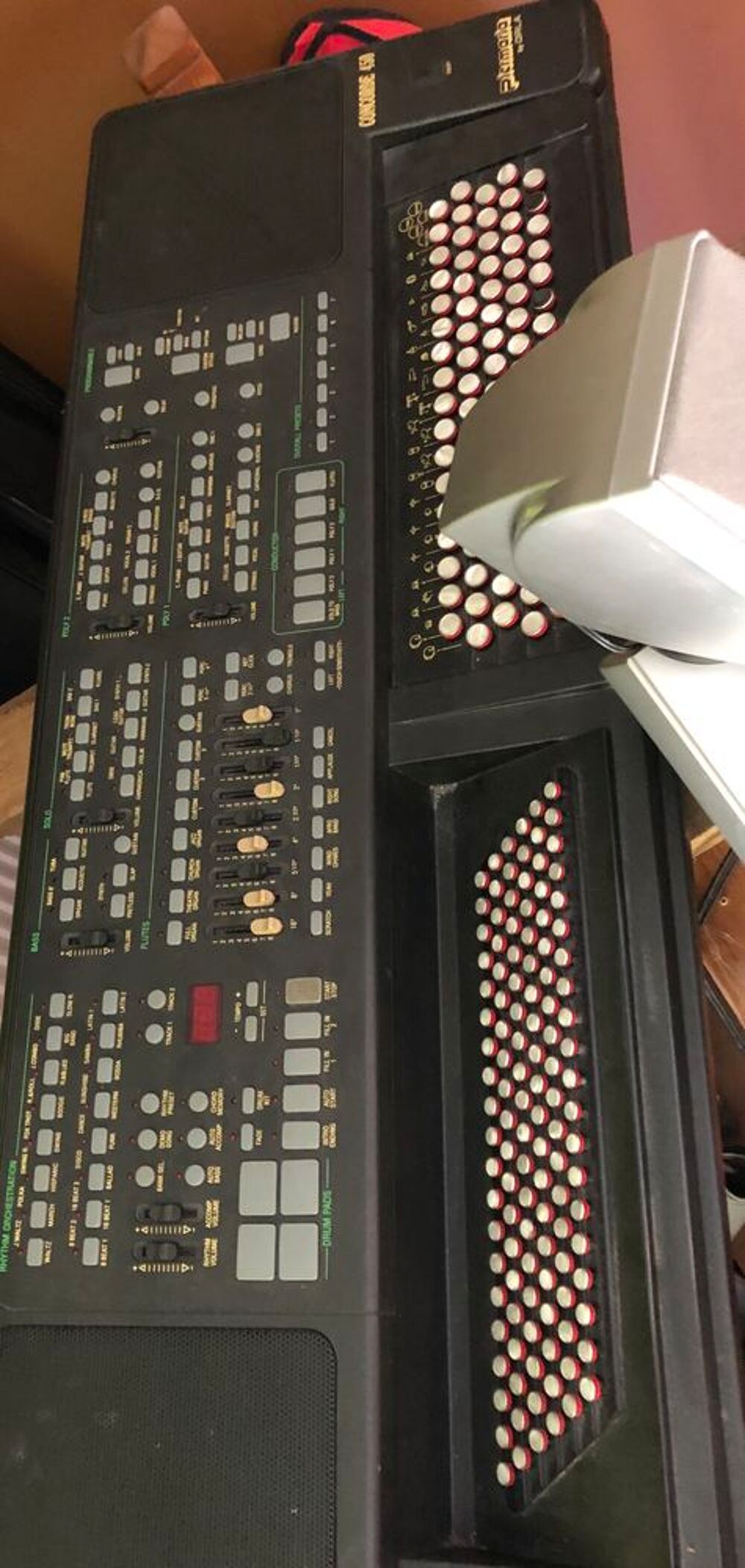 Clavier &agrave; boutons Instruments de musique