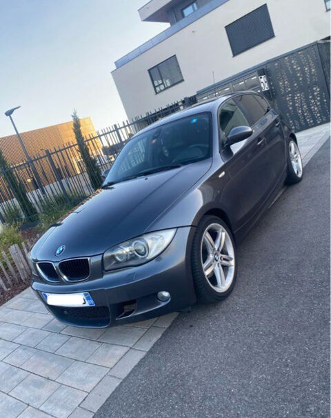 BMW S&eacute;rie 1 120d 2007 occasion Mulhouse 68200