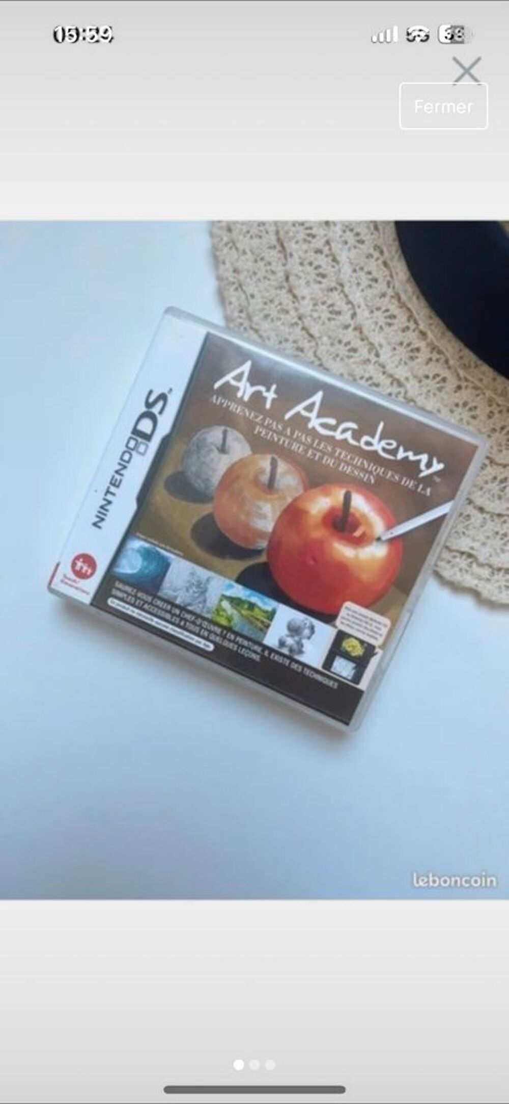 2 jeux DS Consoles et jeux vidéos
