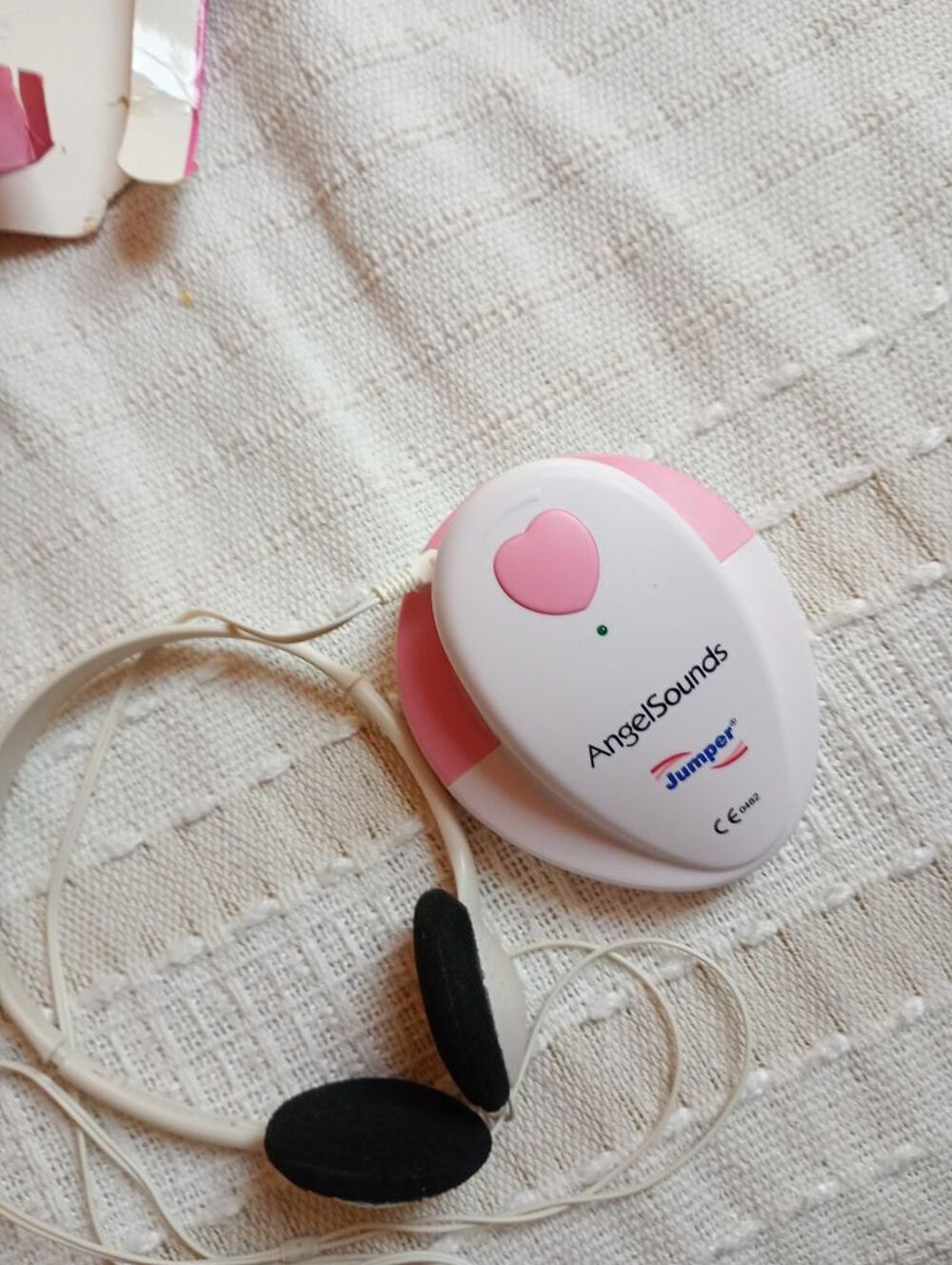 AngelSounds Jumper Ecoute-b&eacute;b&eacute; pr&eacute;natal Puériculture