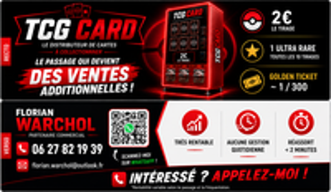   Distributeur Pokémon  