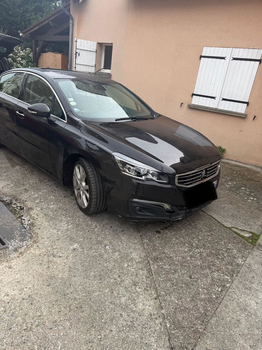 508 HYbrid4 2.0 HDi 163ch FAP ETG6 + Electric 37ch Business Pack 2015 occasion 91100 Corbeil-Essonnes