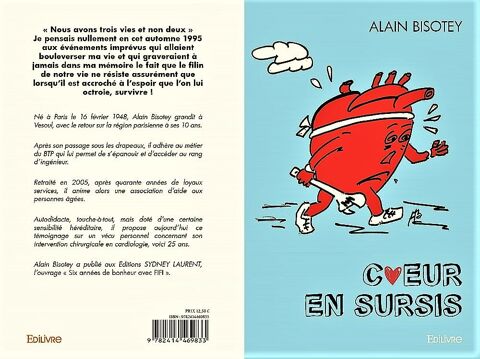 COEUR EN SURSIS 13 Eaubonne (95)