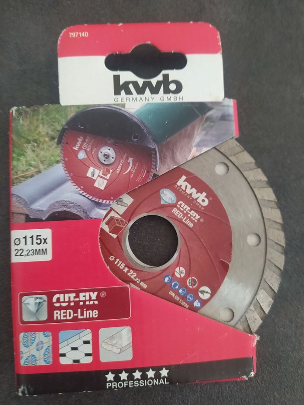  3 disques diamant neuf plusieurs mod&egrave;le diff&eacute;rents Bricolage