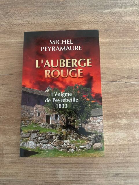 Livre    L' auberge rouge - l' �nigme de peyrebei 3 Saleilles (66)