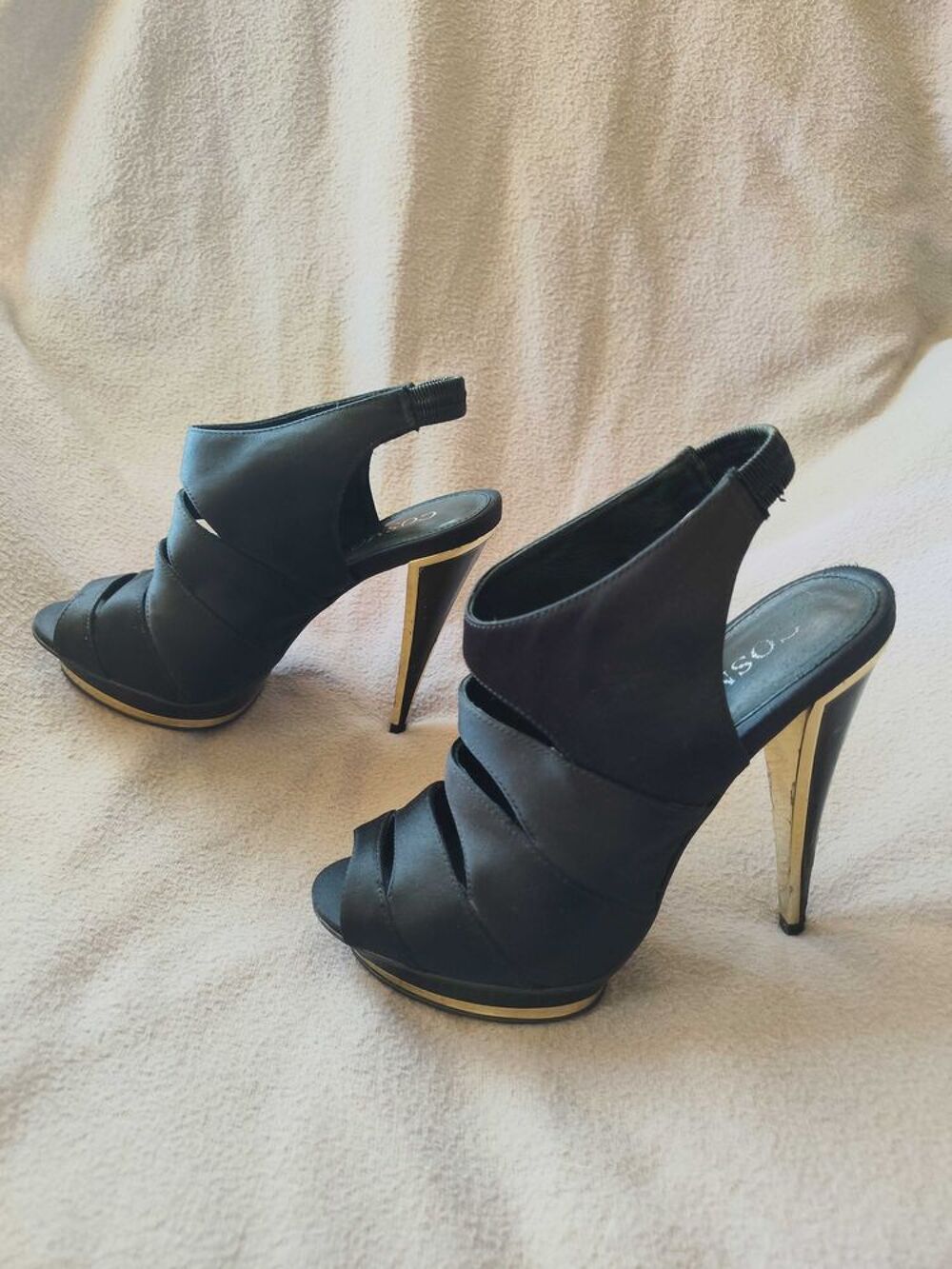 Sandales &agrave; Lani&egrave;res Talons Aiguilles Chaussures