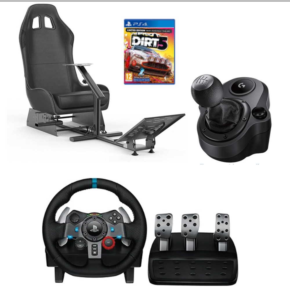 simulateur voiture logitech Consoles et jeux vid�os