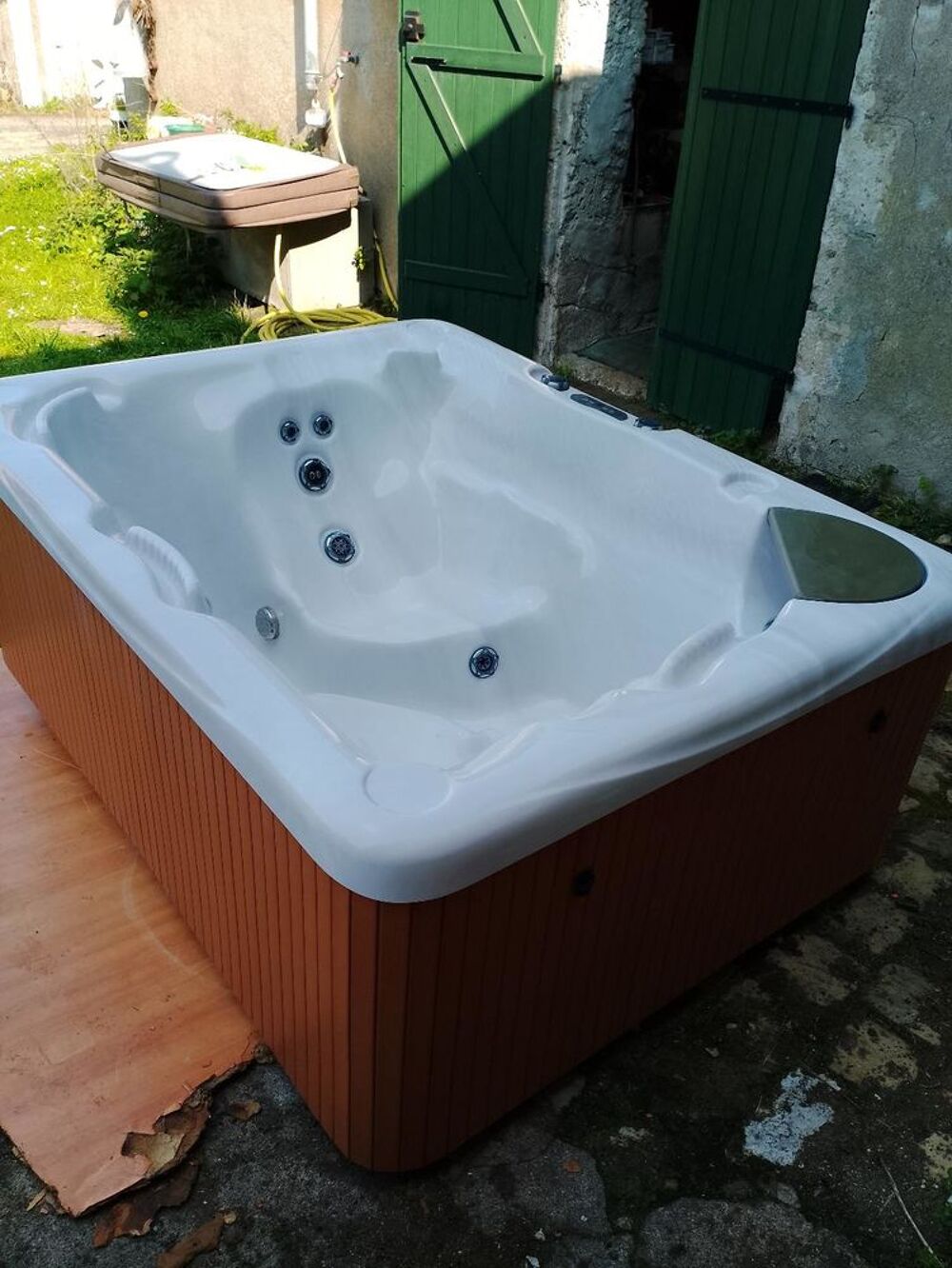 spas 2 places Jardin