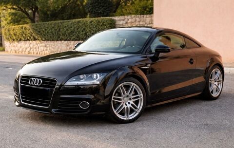 Audi TT Coup&eacute; 1.8 TFSI 160 S line 2010 occasion Nice 06200
