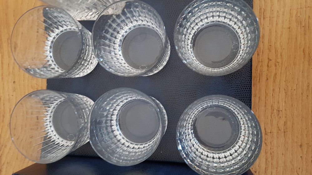 service de 6 verres a whisky + carafe et bouchon Décoration