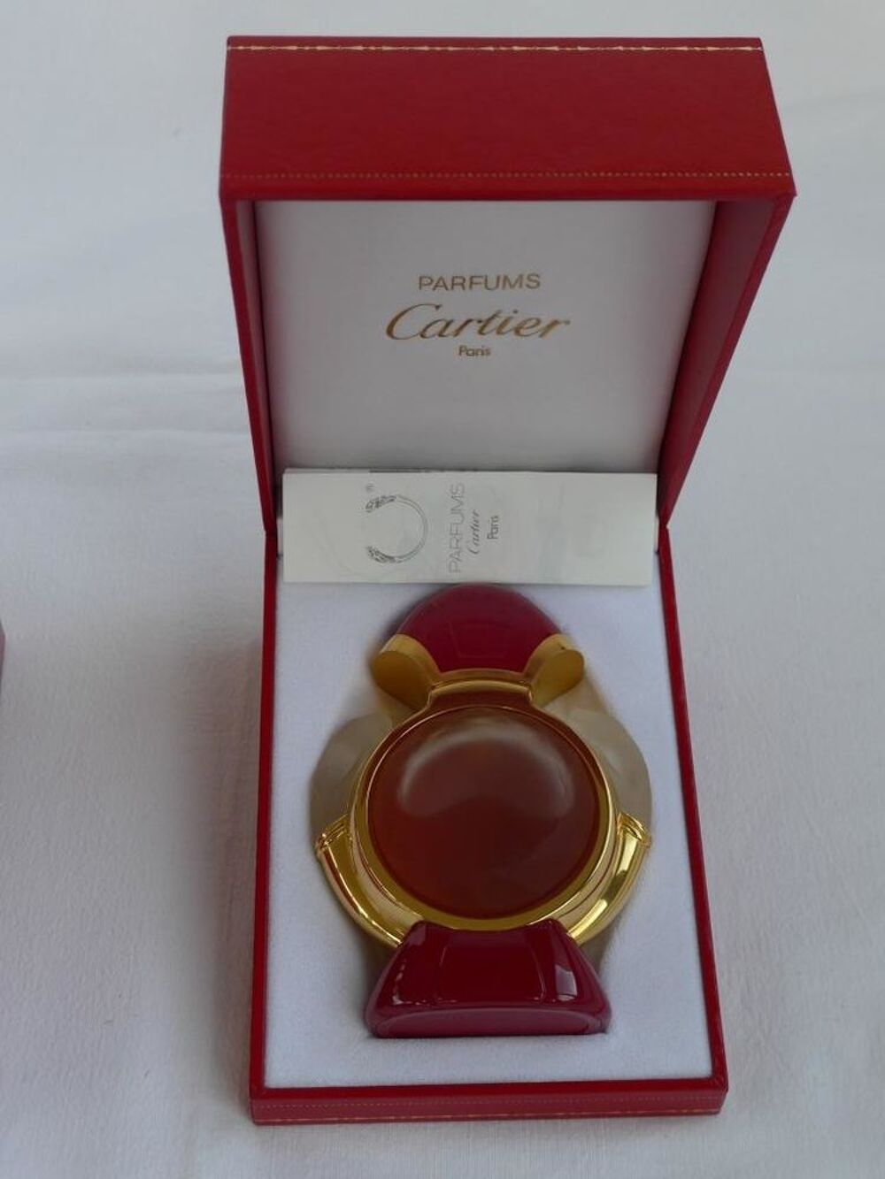 Coffret bijoux Panth&egrave;re Cartier
