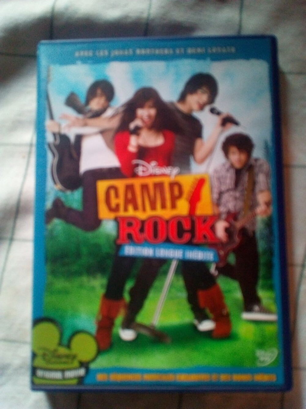 Dvd Disney Camp rock DVD et blu-ray