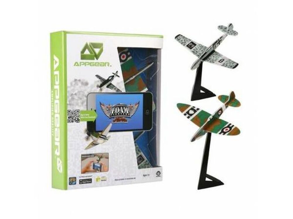 App Gears - Foam Fighters Britain Jeux / jouets