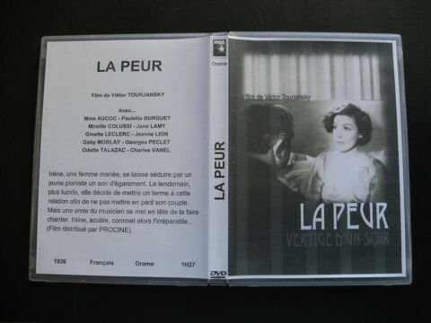 Rare film :   La peur   40 Saint-Médard-en-Jalles (33)