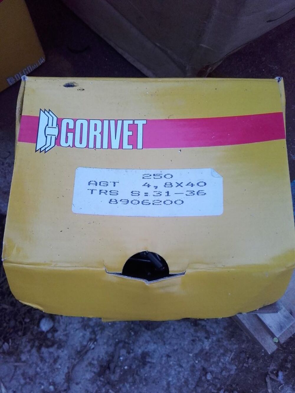 Rivets 4.8 x 40 Electroménager