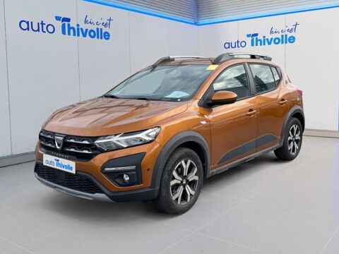 Dacia Sandero TCe 90 - 22 Stepway Confort 2022 occasion Le Coteau 42120