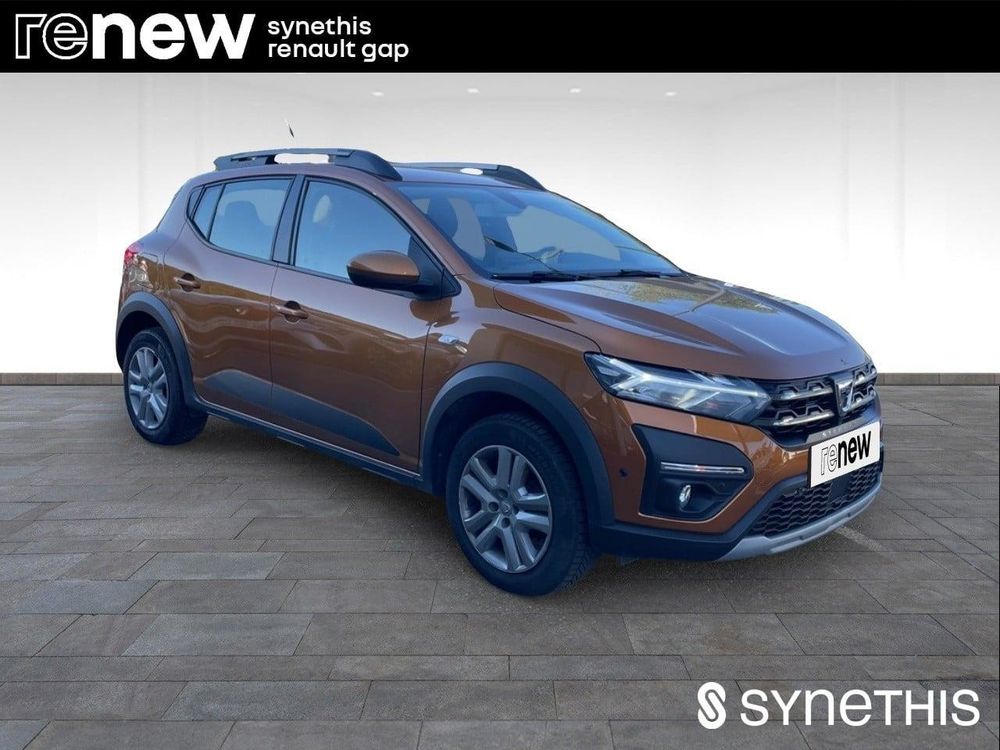 Sandero TCe 90 - 22 Stepway Confort 2022 occasion 05000 Gap