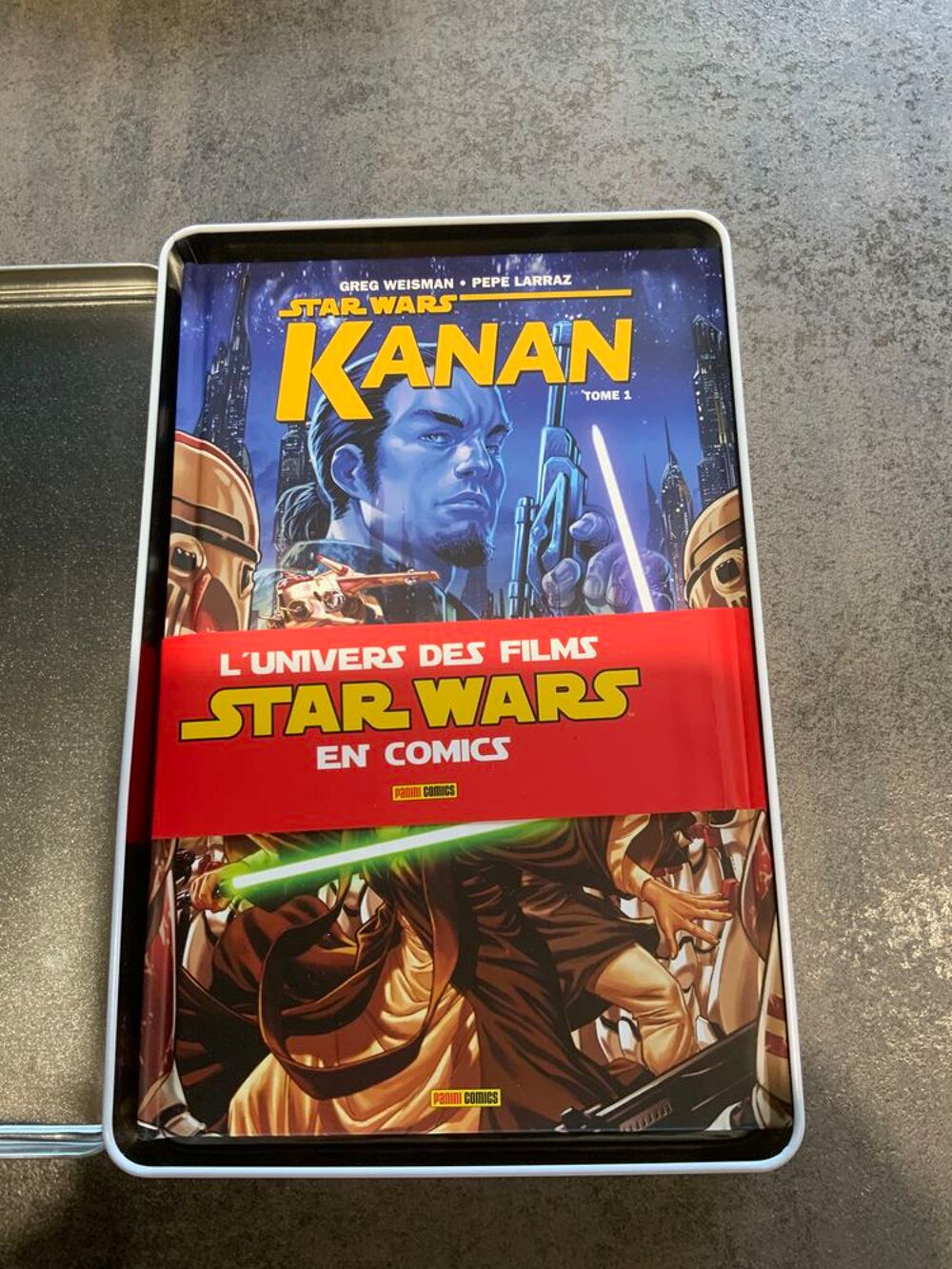 Coffret m&eacute;tal star wars panini Electroménager