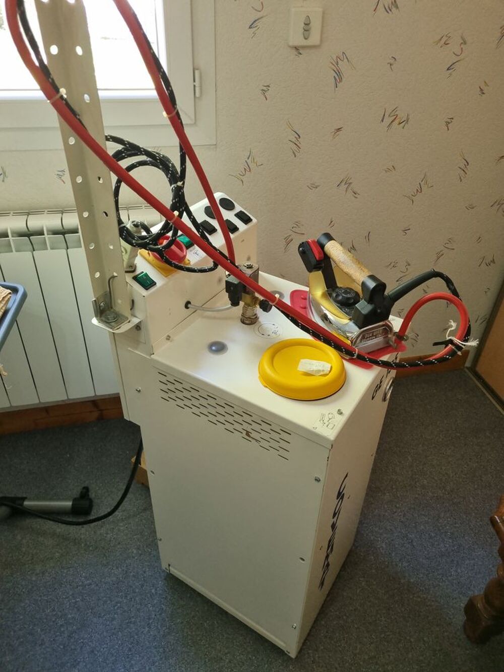 machine a repasser professionnel covemat 
Electroménager