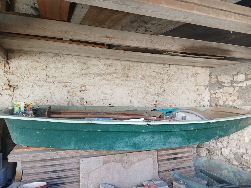 Donne barque a restaurer Bricolage