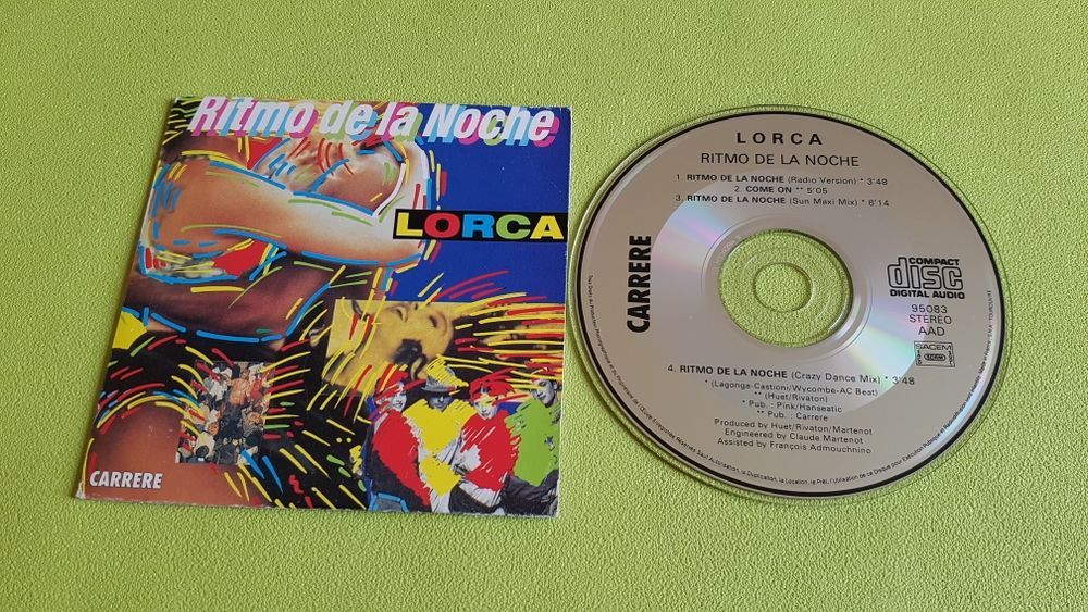 LORCA CD et vinyles