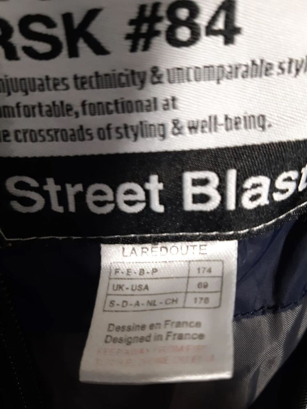 Parka Gar&ccedil;on Bleu - Redskins Vêtements enfants