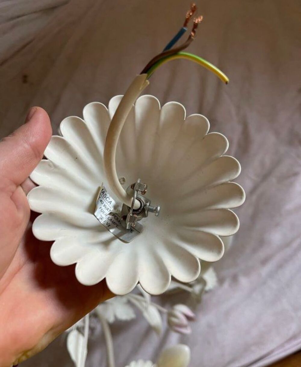 Lustre bouquet de fleur Décoration