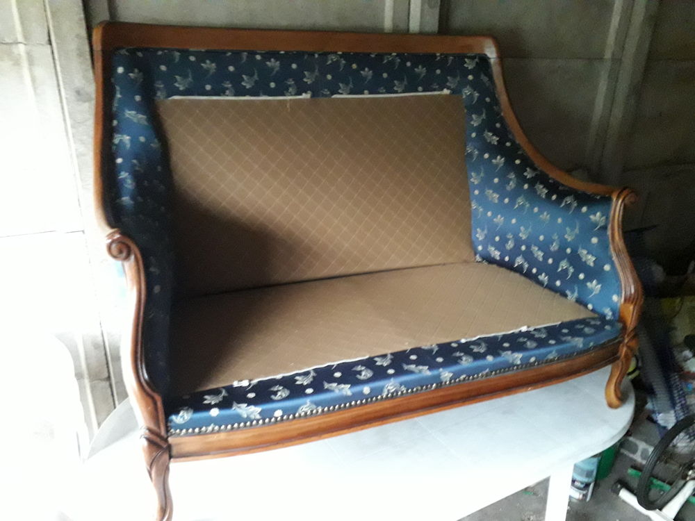 Fauteuil salon Louis Philippe Meubles