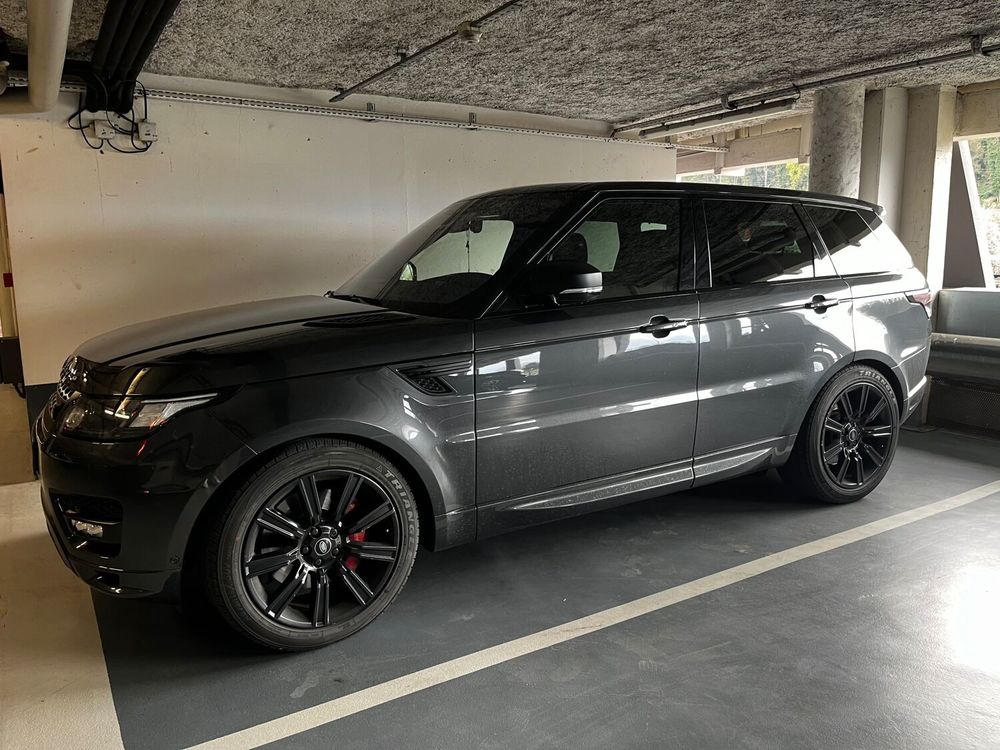 Range Sport Range Rover Sport Mark V SDV8 4.4L 339ch Autobiography Dynamic A 2016 occasion 74700 Sallanches