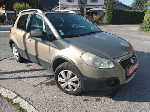 Fiat Sedici 2007 occasion Les Houches 74310