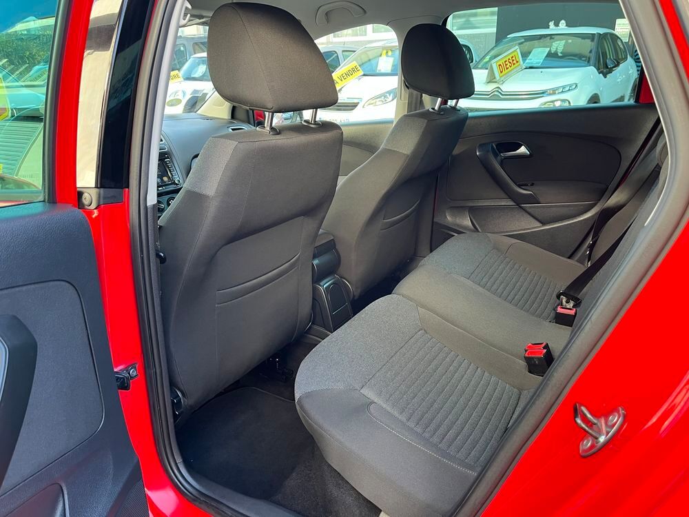 Polo 1.6 TDI 75 CR FAP Confortline 2009 occasion 42700 Firminy
