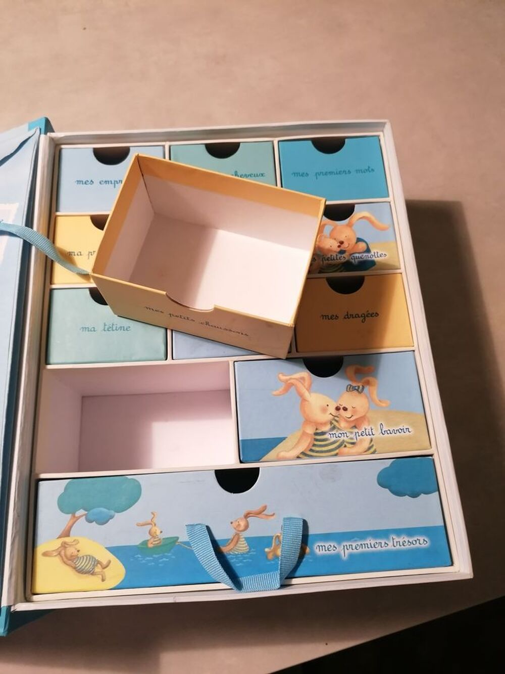 Coffret de naissance Moulin Roty Puériculture