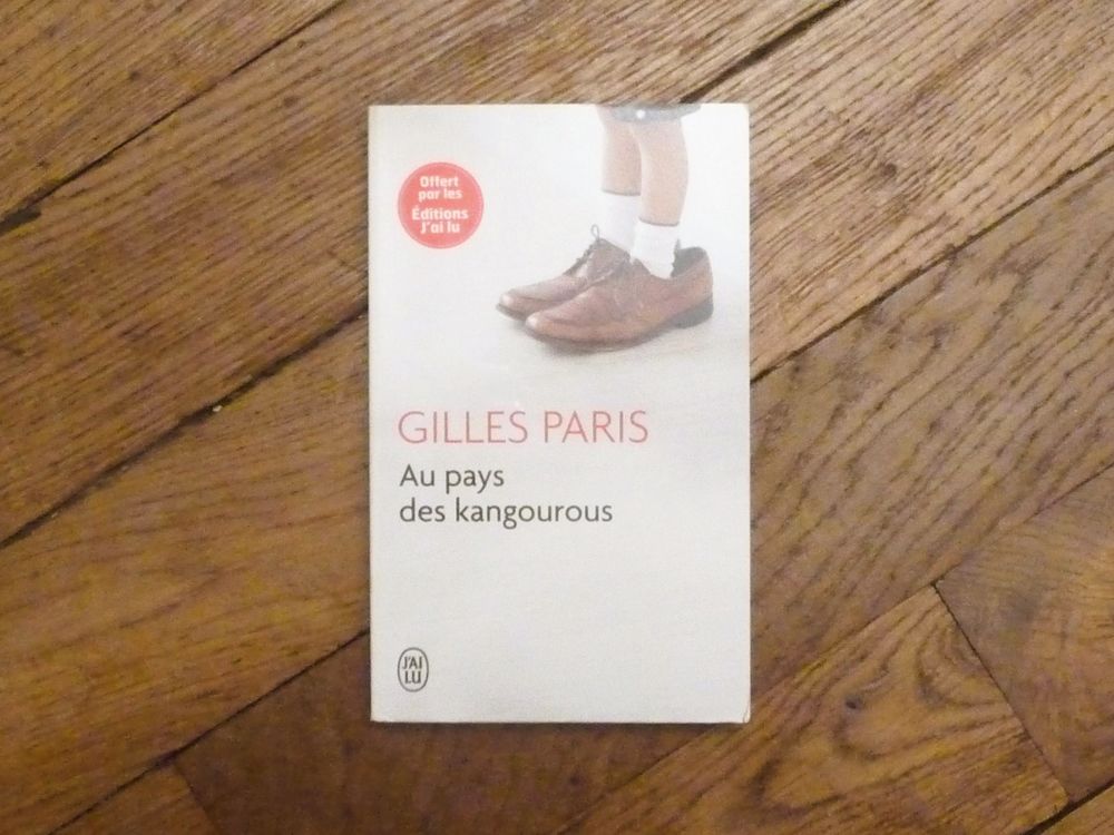 Au Pays des Kangourous- Gilles Paris- J'ai Lu Livres et BD