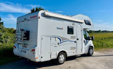 FIAT Camping car 2008 occasion Ploemeur 56270