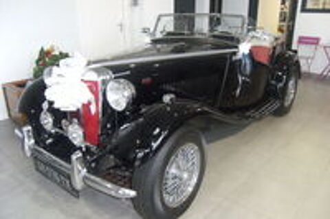 Divers MG TD CABRIOLET RESTAUREE 1950 occasion 56800 Plo&euml;rmel