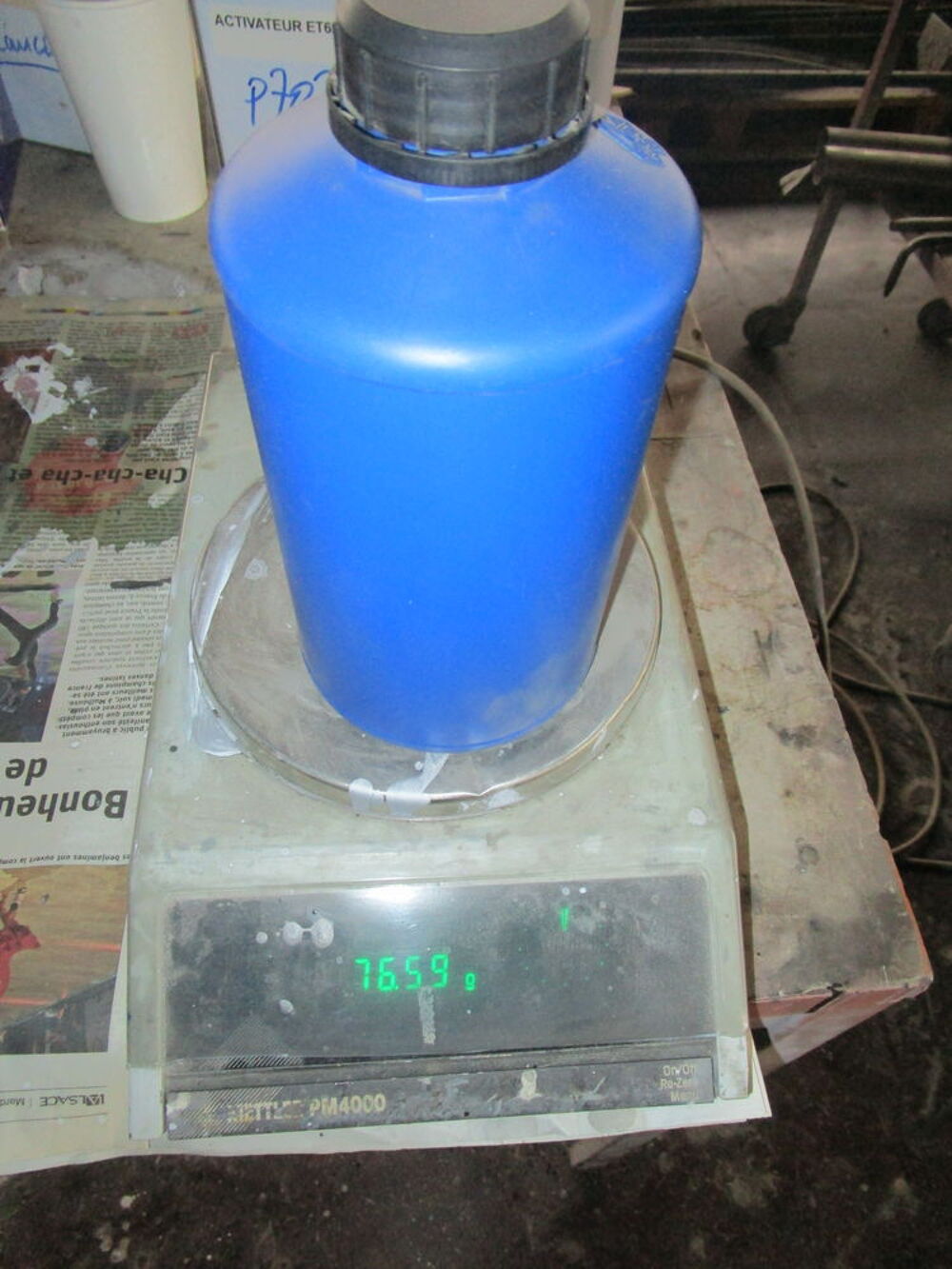 Bidon bouteille 1 litre Bricolage