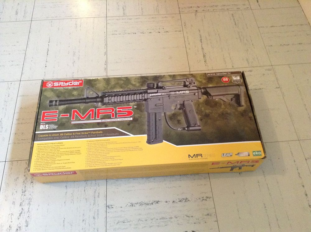 Paintball Skyder E-MR5 Sports