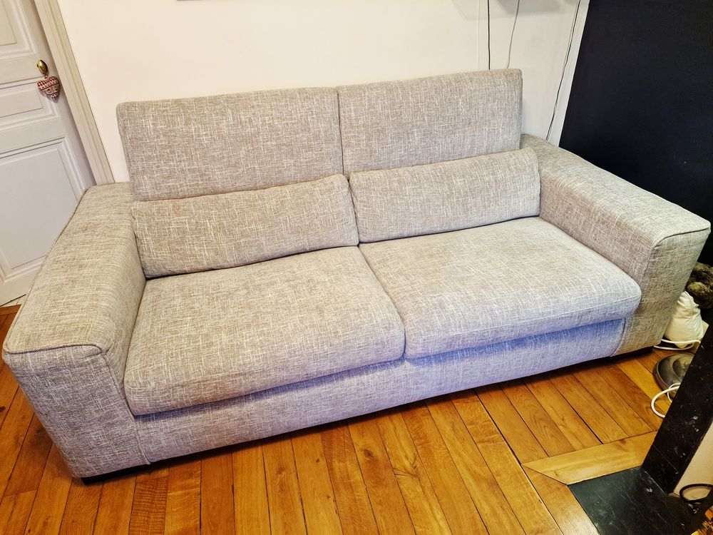 Canape 3 places moderne, &agrave; vendre , excellent &eacute;tat Meubles